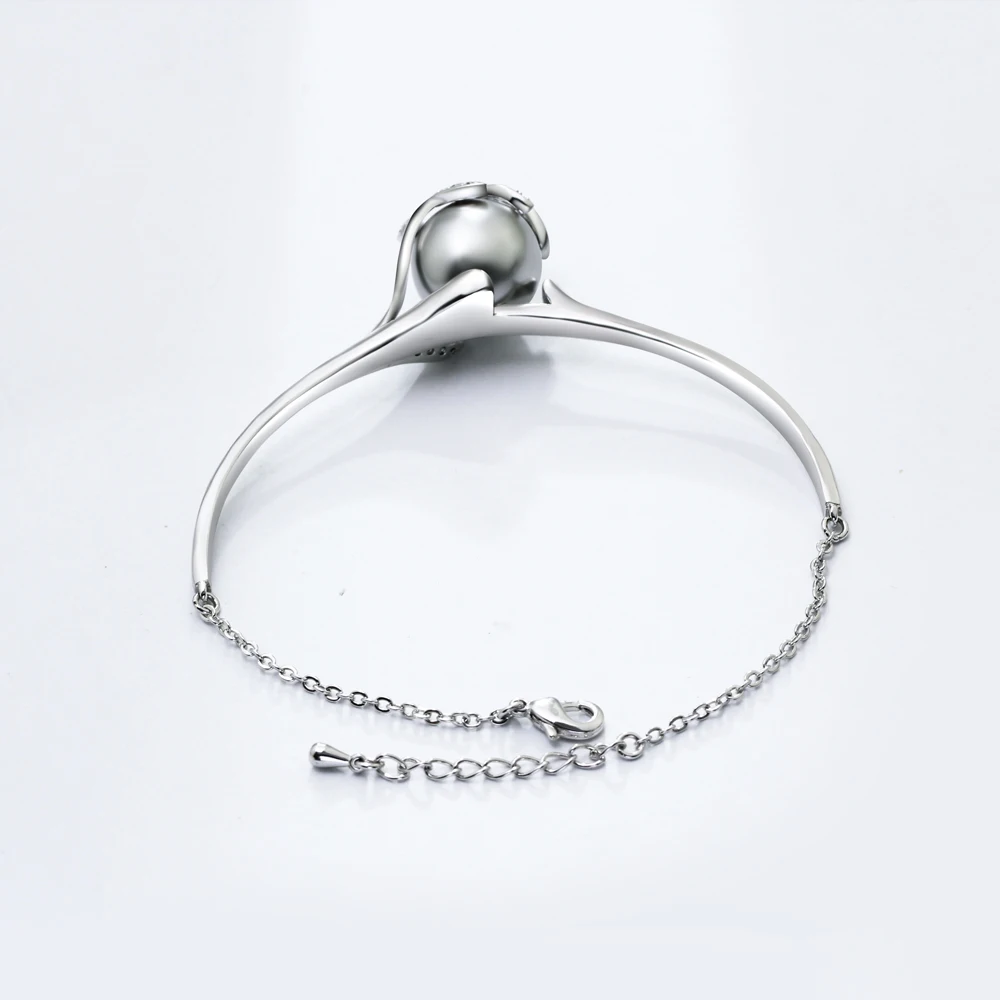 silver plate jewelry sets pearl (10)