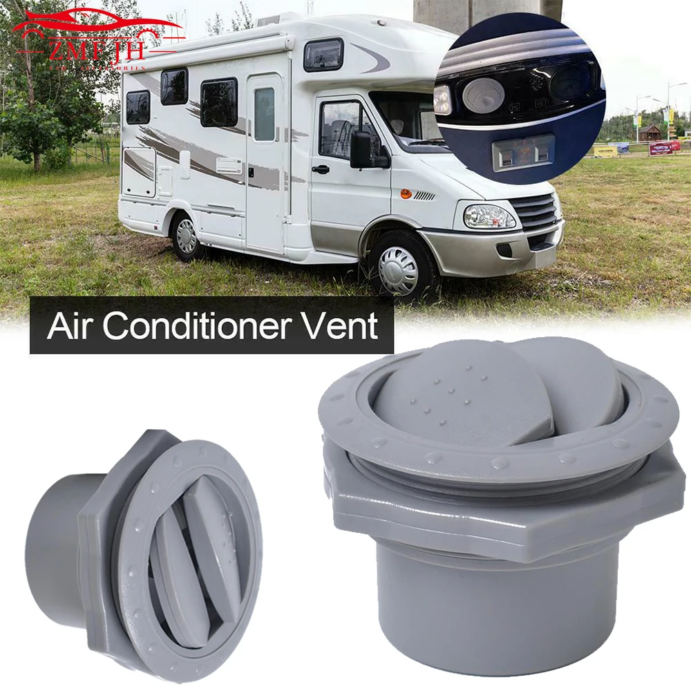 

1PC New Universal Air Conditioning Outlet Round Passenger Car Air Conditioning Vent For RV Boat Bus Car