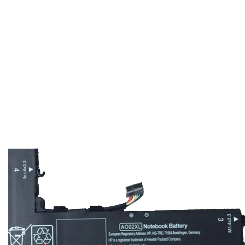 GZSM Аккумулятор для ноутбука AO02XL для hp ElitePad серии 1000 G2 аккумулятор для ноутбука HSTNN-LB5O HSTNN-UB5O 728250-421 зарядное устройство для ноутбука