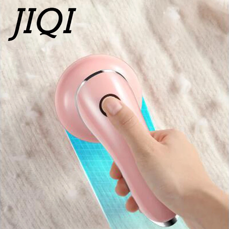 JIQI мини USB перезаряжаемая Машинка для удаления катышков с одежды Ткань Fuzz таблетки бритва волос мяч триммер свитера ковры гранулы машина