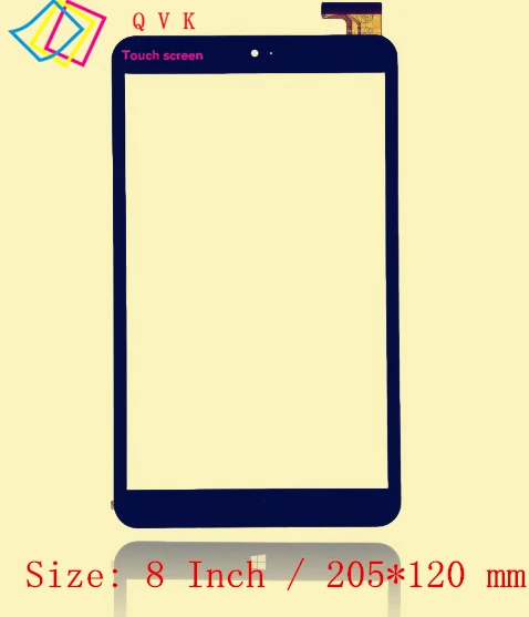 Черный 8 дюймов для Onda V820W Chuwi Vi8 FPC-FC80J107-03 планшетный ПК емкостный сенсорный экран