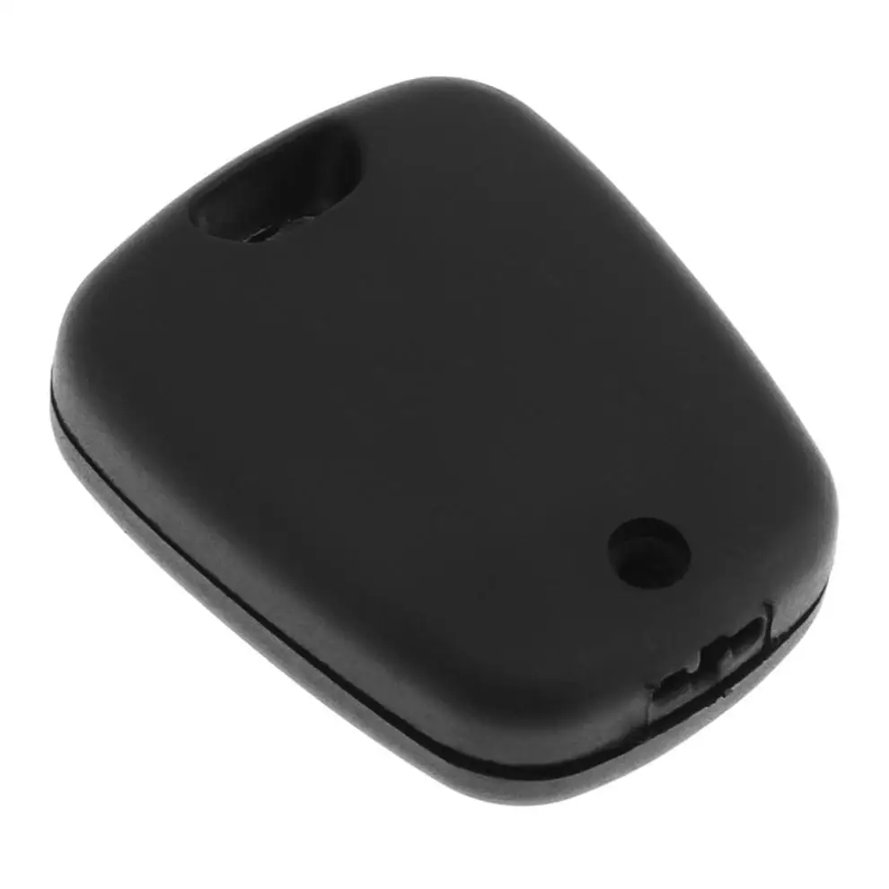 433 МГц 2 кнопки дистанционный ключ брелок от машины оболочки с ID46 чипом Uncut Blade для