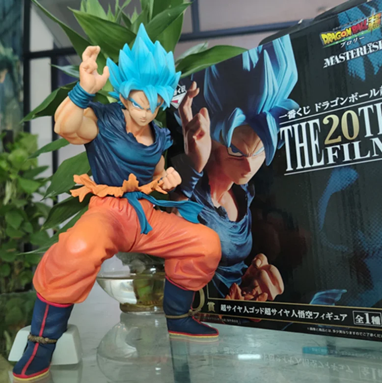 Аниме Dragon Ball God of Saiyan Gouku фигурка модель игрушки
