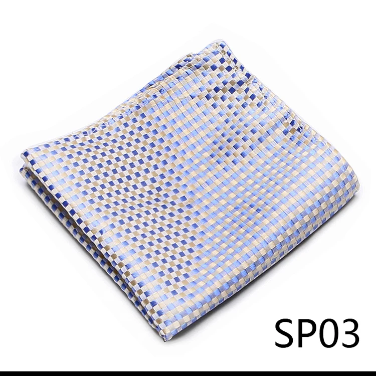 Newest style  Brand Factory Sale Top grade  Pocket Square Paisley Dropshipping Clothing accessories Memorial Day Fit Workplace