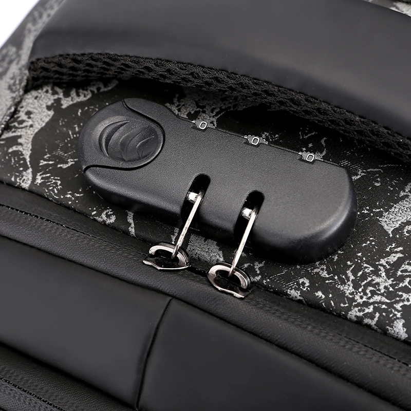 Мужской рюкзак для путешествий, многофункциональный мужской рюкзак Mochila, сумки с usb зарядным портом, рюкзак 15,6 дюймов для ноутбука, школьная сумка для ноутбука