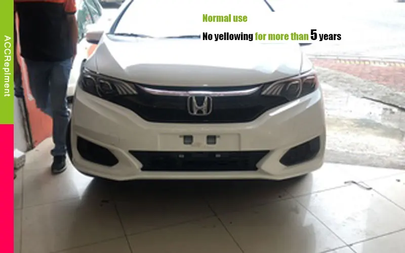 Автомобильный Стайлинг головной светильник в сборе для Honda fit головной светильник s- fit Head leam светодиодный угол глаза h7 ксеноновый передний светильник
