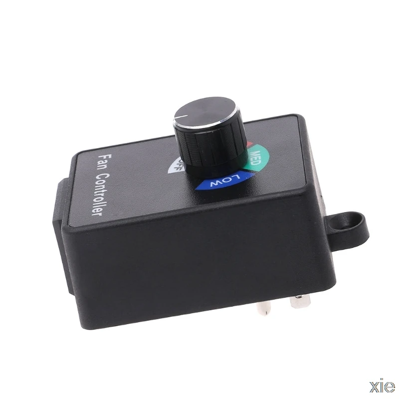 

AC 120V 5A Fan Variable Speed Controller Electric Motor Rheostat for Hydroponics