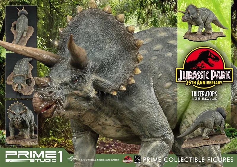 Премьер 1 Studio 1/38 весы в стиле Парк Юрского периода (фильм) Трицератопс PCFJP 02 Фильм
