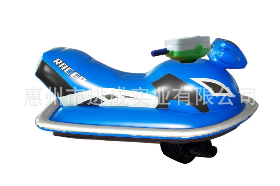 

[Quality Assurance] Water Motorboat Inflatable Seated Kayak Water Motorcycle Children Sports