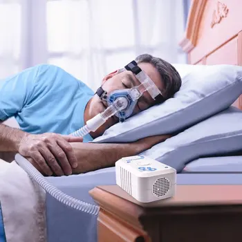 

25 Low-db CPAP Sanitizer Cleaner ABS Plastic Sleep Apnea Snoring Ozone Sterilizer practical portable