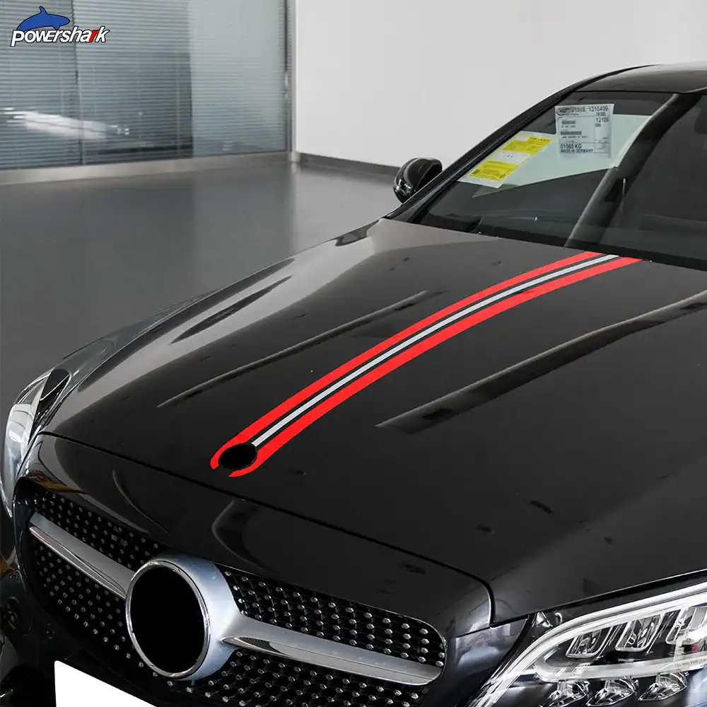 Auto Haube Aufkleber Motorhaube Streifen Aufkleber Fur Mercedes Benz W204 W205 W176 W177 A45 W213 W210 A35 C43 C63 Amg Eine B C E Cla Gla Glc Cls Car Stickers Aliexpress