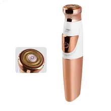 Kemei Мини Женская бритва KM-577 портативный Электрический Эпилятор Триммер для волос безболезненное удаление волос электробритва с батареей