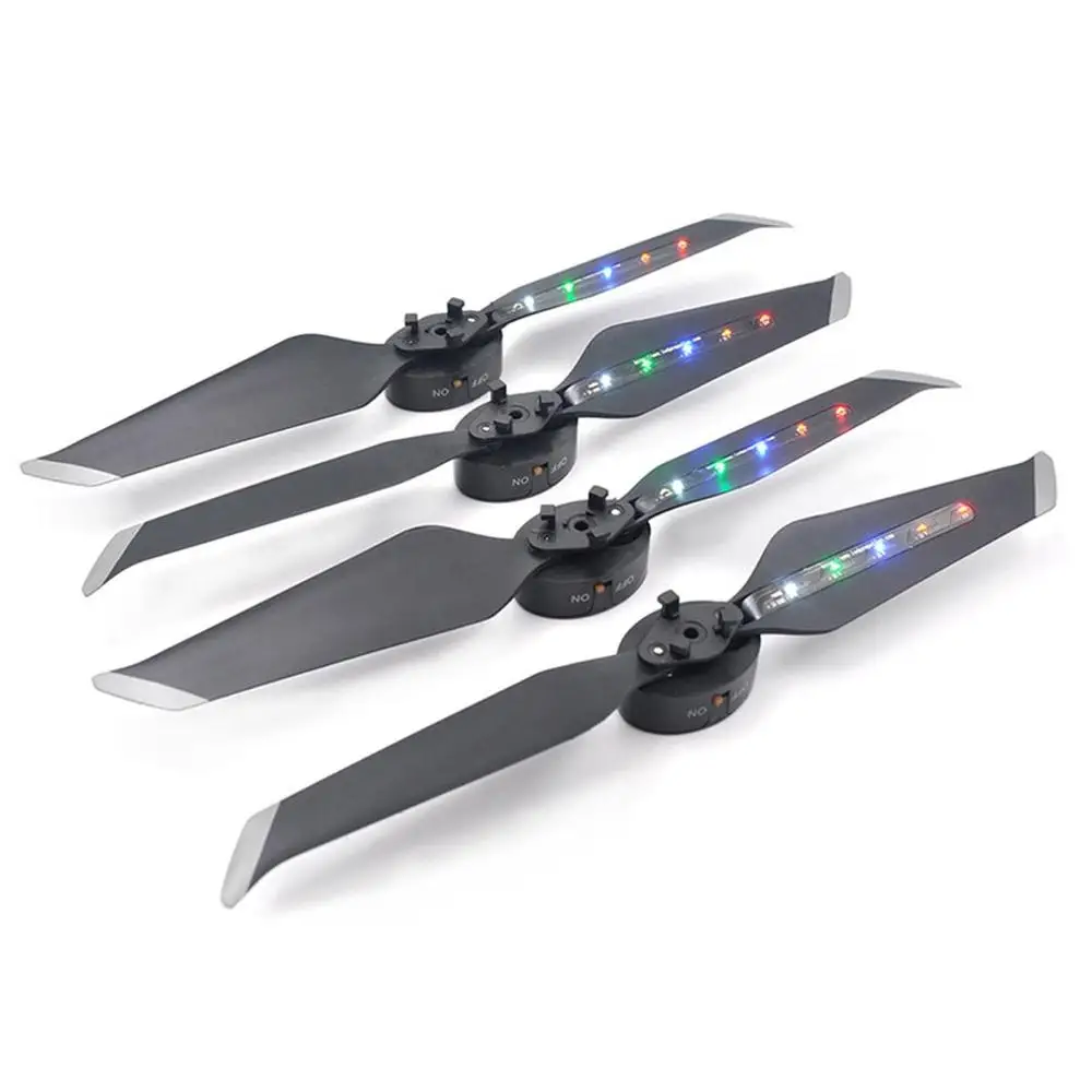 4730 светодиодный пропеллеры для вспышки CW CCW запасные части DJI Spark RC Drone Quadcopter Aircraft