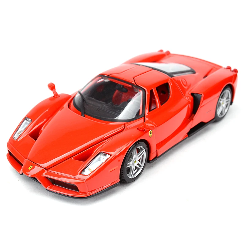 Bburago 1:24 488GTB California T 458Italia Enzo F12 F430 F50 спортивный автомобиль статическая литая модель сплава Модель автомобиля