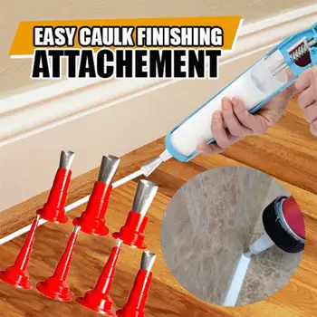 

Porable Stainless Steel Brick Grout Detachable Sealing Push Rod Durable Reusable Mortar Sprayer Caulking Nozzle Applicator Tools