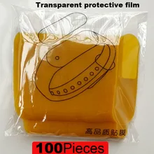 Screen Film For Xiaomi Mi Band 6 5 4 Bracelet Screen Protector Miband6 Miband5 Miband4 Smart Wristband 3D Full Protective Film