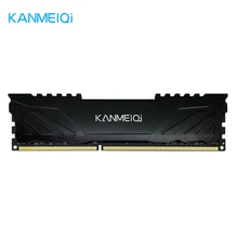 KANMEIQi memoria ram ddr3 8GB 1866MHz 1600Mhz Desktop Memory rams with heat Sink New dimm stand by SSD 128GB