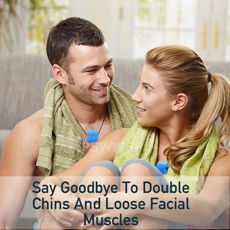 Jaw Exerciser Fitness Face Masseter Double Chin Remover Silica Gel Face Fitness Ball Facial Muscles Trainer Jawline Simulator 4