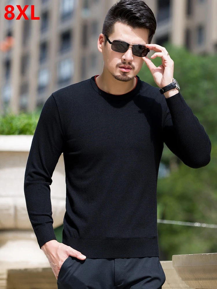 mens plus size sweaters