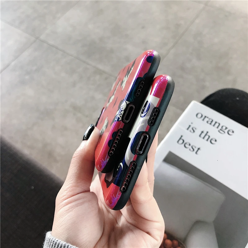 Новый Модный чехол для iphone 11 с изображением милого щенка Blu Ray IMD 7 8 plus X MAX|Бамперы| |
