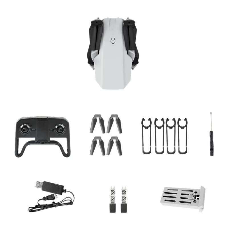 

KF609 WIFI FPV with HD Camera Hight Hold Mode Foldable Arm RC Quadcopter Drone for Gift