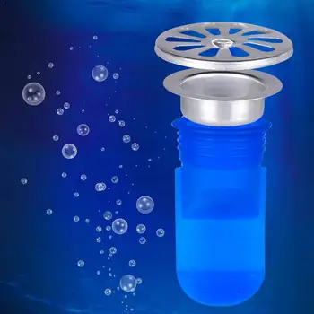 

1Set Bathroom Floor Drain Seal Core Insect Deodorant Control Backflow Stopper Toilet In Pipes Drain Tube Silicone Preventer N2R4