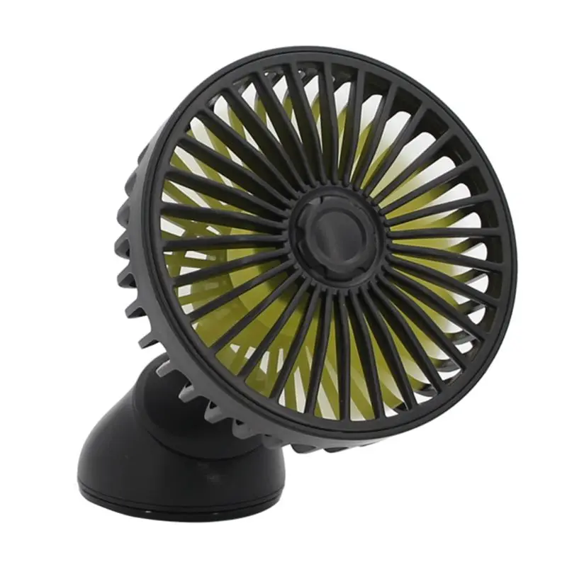 

Car Air Outlet Aromatherapy Fan Cooling Small Electric Fan Car Aroma Diffuser Y4UA