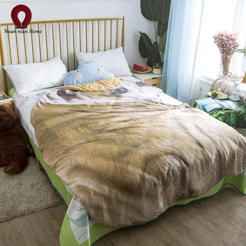 Blanket quilt cat duvet summer and winter king size double size handmade bedding cartoon free shipping