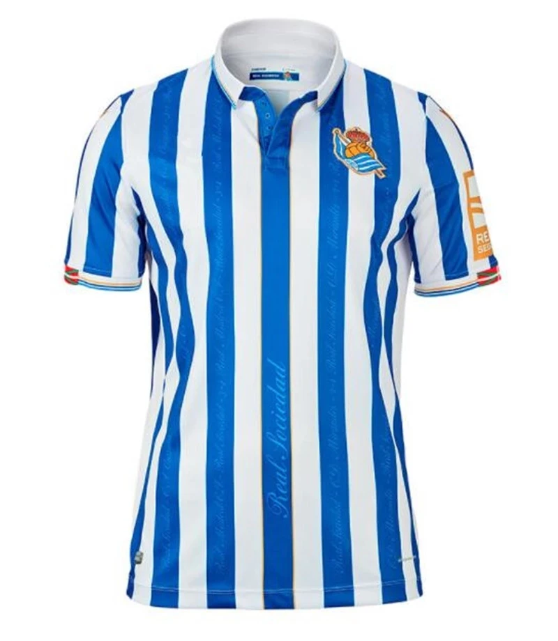 Real Sociedad-Camiseta de la final de la copa del rey, nuevos, 2021