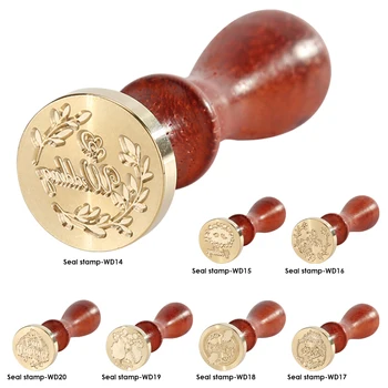 

Retro DIY Love Design Seal Stamp Sealing Wax Stamp for Scrapbooking Diary Album Handcrafts Wedding Invitations Metal Decorate