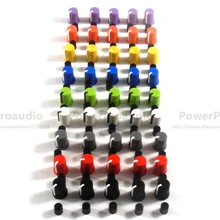 Красочные 45 шт./лот поворотная ручка управления подходит для Pioneer XDJ-RX R1 RZ AERO DJM-T1 S9 DIY DJ