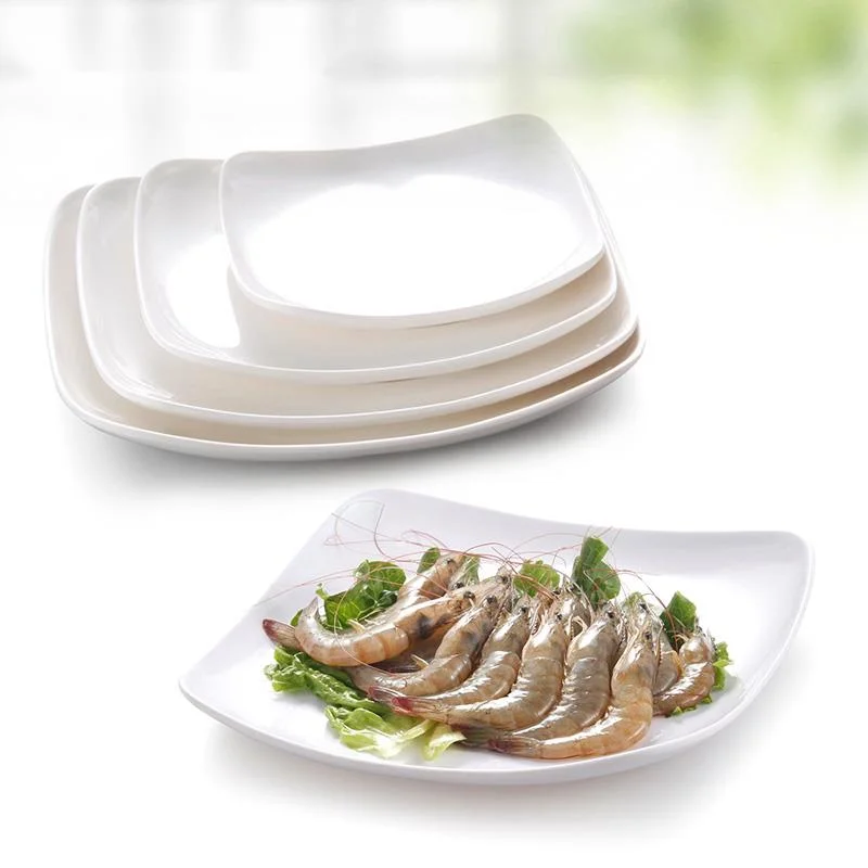 Sia Huat Melamine Commercial Buffet Plate For Fast Food Restaurant Square Plate Breakfast Tray Porcelain Dinner Set Serving Dish Dishes Plates Aliexpress