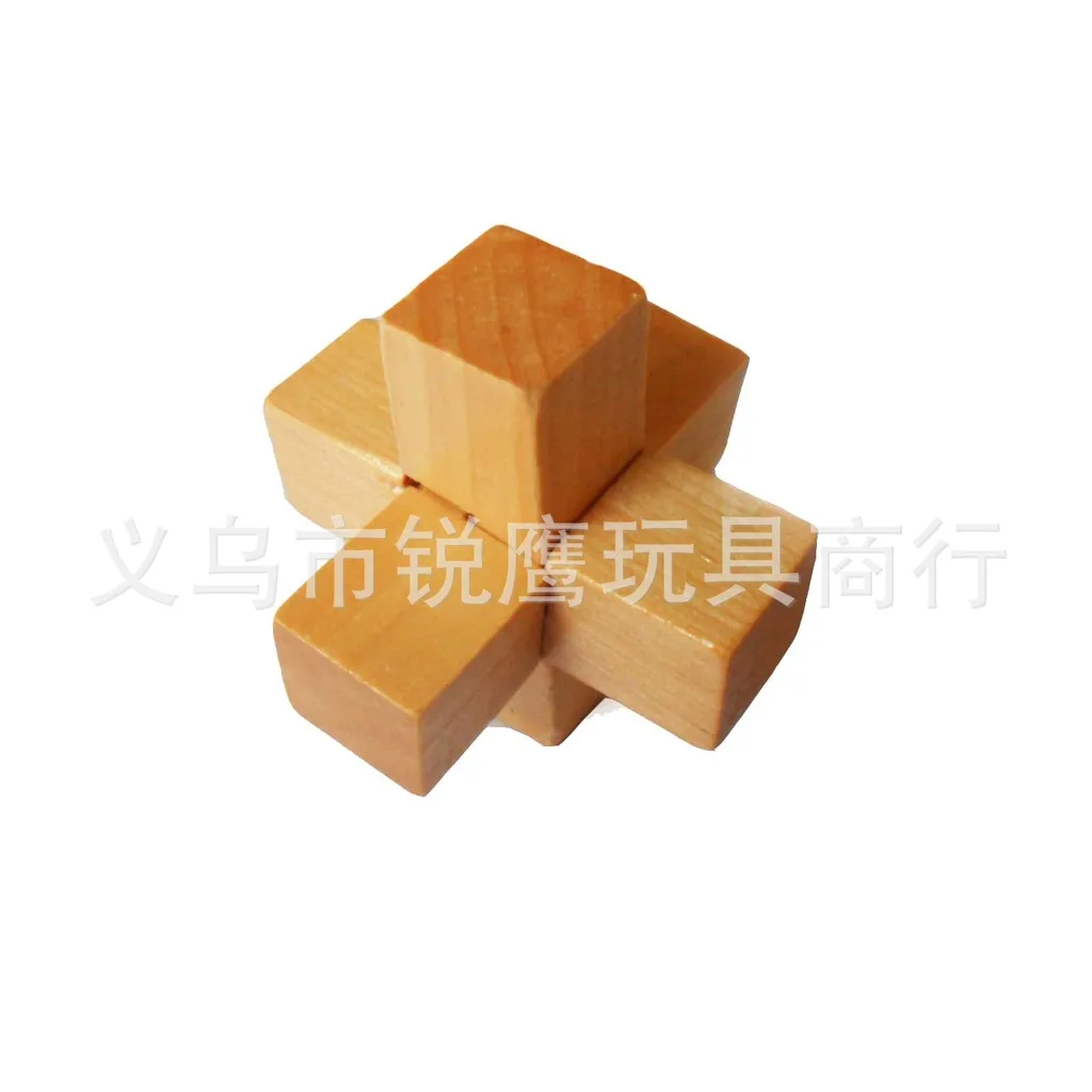 

Hero Educational Toy Burr Puzzle Luban Lock Unlock Toy Solution Set of Toy