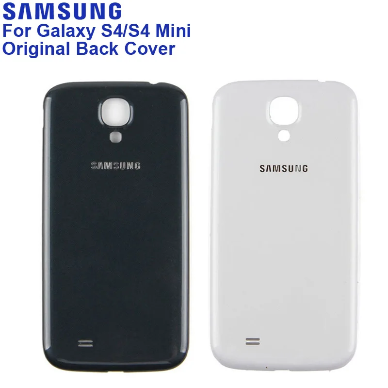 

Original Samsung Back Battery Door Rear Case For SAMAUNG GALAXY S4 I9508 I9500 I9502 I959 GT-I9505 S4 mini Back Cover Housing