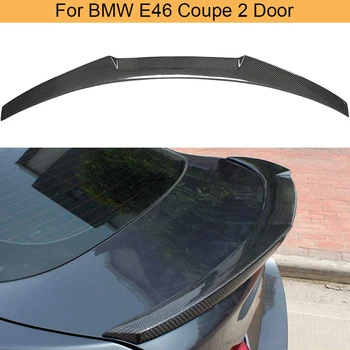 

Car Rear Trunk Spoiler Wing For BMW 3 Series E46 Coupe 2 Door 1999 - 2006 Car Rear Trunk Boot Lip Wing Spoiler Carbon Fiber
