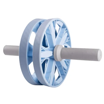 

Waist Slimming Arms Abdominal Roller Muscle Exercise Body Shaping Ab Wheels Home Gym Detachable Fitness Equipment Chest No Noise