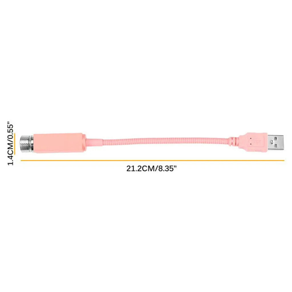 Usb проектор Galaxy Star для крыши автомобиля романтичный ночник подходит всех