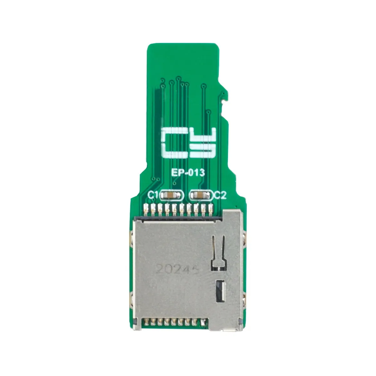 

Chenyang TF Card Female to TF Micro SD Male Extender Extension Adapter PCBA SD/SDHC/SDXC UHS-III UHS-3 UHS-2