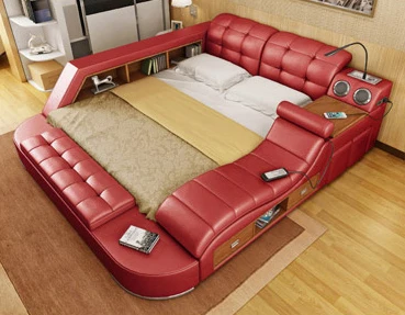 

Cheap multifunctional massage bed with bluetooth speaker