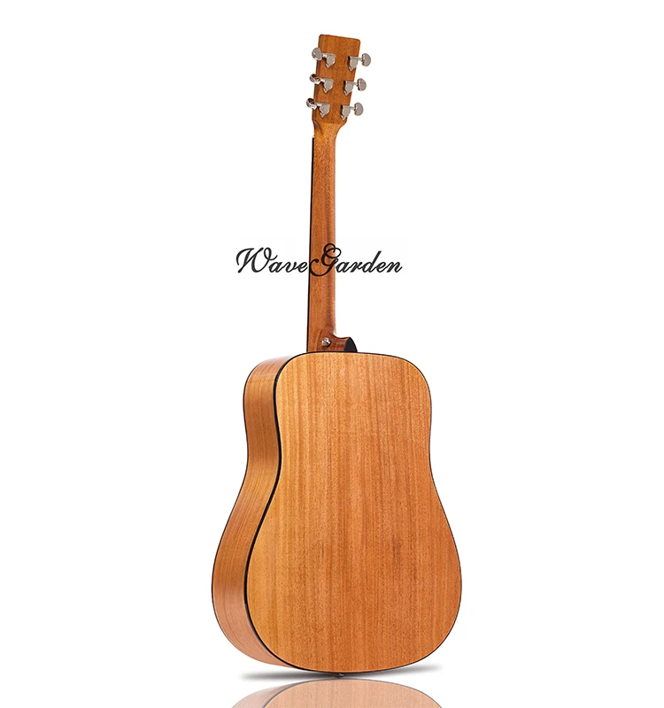 Professional Acoustic guitar 40 41 inch Spruce top Solid Wood musical Stringed instruments steel strings guitarras Hot china OEM