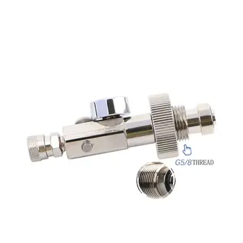 

High Pressure Air Diving Gas Station Scuba Din Fill Adapter 300bar/4500psi Sport PXPF