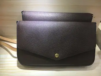 

2019 high quality senior designer brand style cross bag chain bar messenger bag