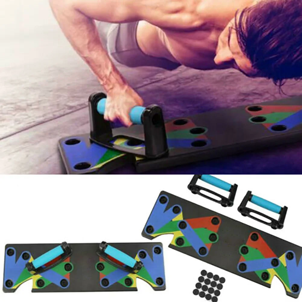 Инструменты доска I Shaped руки бодибилдинг с захватами грудь Push Up Стенд тренажерный зал фитнес оборудование противоскользящая система спортивные тренировки