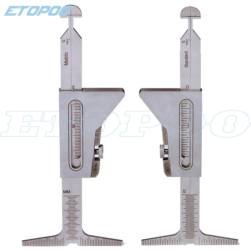 

Weld Gauge Wrong Side-Foot Welding Gauge Weld Gauge Welding Ruler Welding Measuring Ruler Weld Measuring Scale