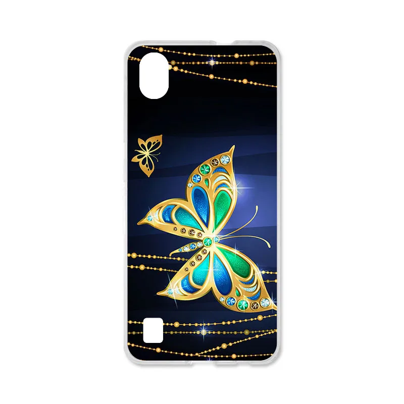 Чехол для zte Blade A5, чехол s, силиконовый, сделай сам, окрашенный, чехол для zte A5, 5,45 дюймов, чехол, цветы, животные, чехлы бамперы, мягкий ТПУ - Цвет: C212