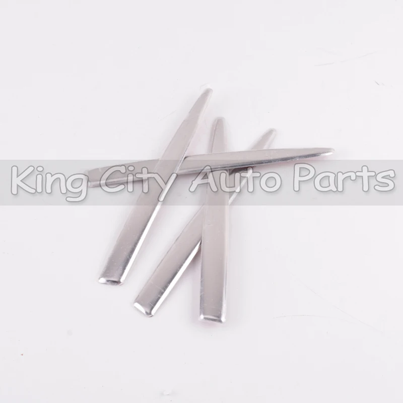CAPQX 4 шт./компл. для BMW F20 F30 1 Series X1 X3 X5 X6 ABS Хромированная дверная ручка наручная