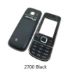 For Nokia 2700 3110C 5030 Housing Front Faceplate Frame Cover Case+Back cover/battery door cover+Keypad ► Photo 2/6