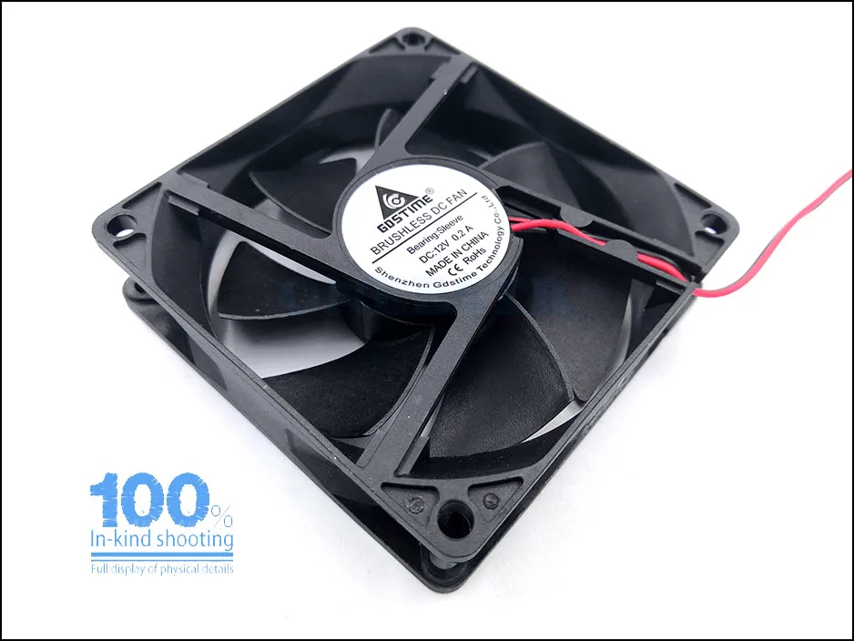 8020 Brushless Fan 12V 24V 80X80X20mm Cooler Fan Computer CPU System Heatsink PC Power Supply Cooling Fan XH254 Free Shipping 15