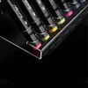 Clear Acrylic Marker Pen Display Multi-Functional Exhibition Stand Marker Pens Brush Pens Organizer Storage 3