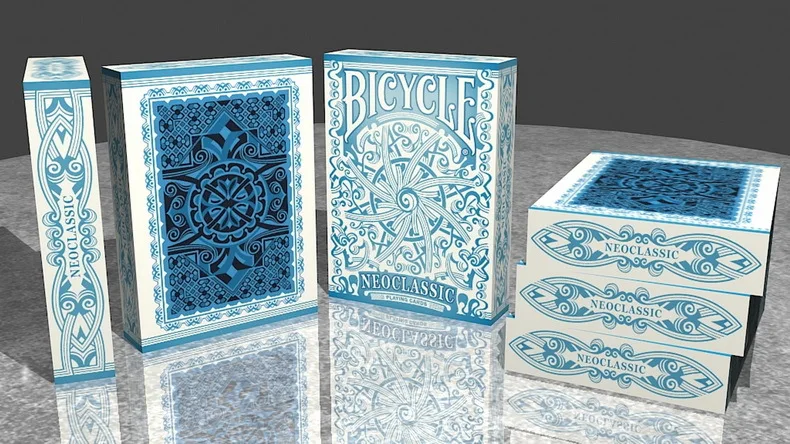 Велосипед Neoclassic игральные карты для покера Размер колода USPCC Custom limited edition Magia карты волшебные фокусы волшебные игрушки-реквизиты
